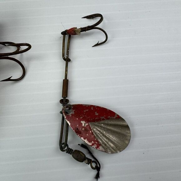 Vintage Fishing Lure Lot Of 4 - Picture 5 of 11